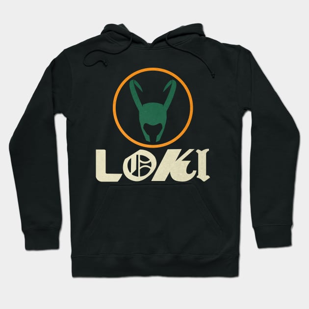 God of Mischief ( Loki ) Hoodie by letzdoodle